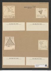 Triceratium pectinatum Grev. (de-Toni-Nr.: Genus 140, Species 3772) Zeichnungen Sammlung Grunow Nr. 7286 (NHMW-BOT-W0376306)